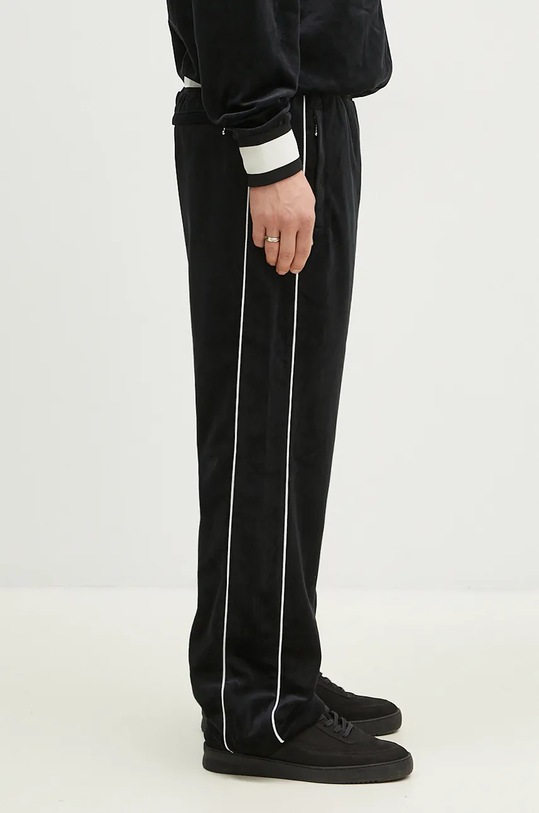 Îmbrăcăminte Billionaire Boys Club pantaloni de trening din velur Velour Track Pant B24314 negru
