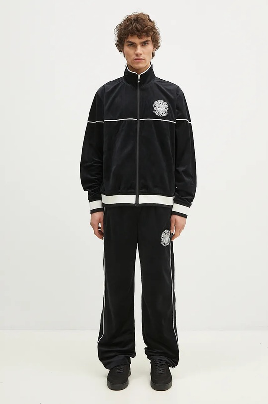 Billionaire Boys Club pantaloni de trening din velur Velour Track Pant B24314