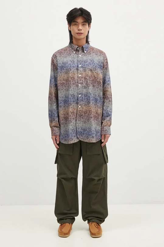 Памучен панталон Engineered Garments FA Pant 24F1F016