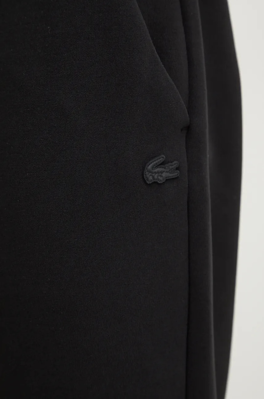 Tepláky Lacoste černá XH1776