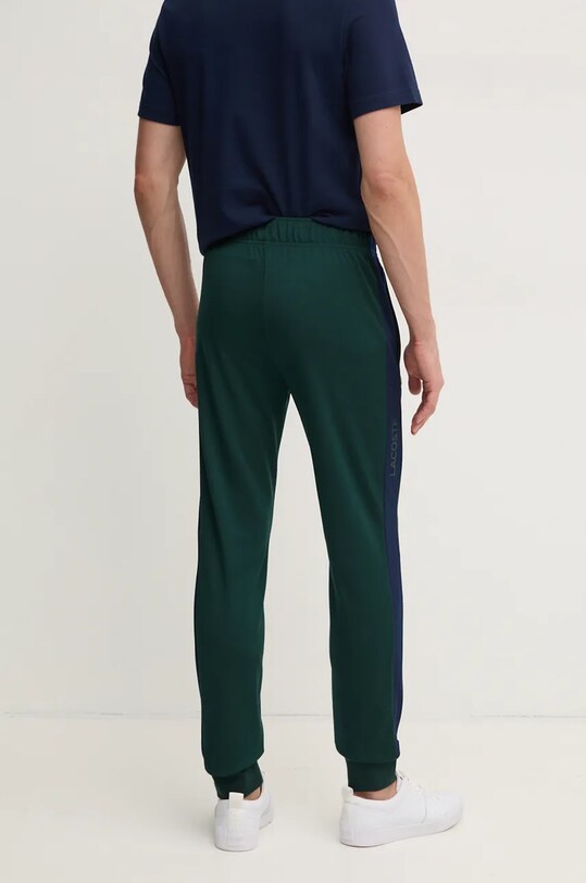 Odzież Lacoste spodnie dresowe XH1798 zielony