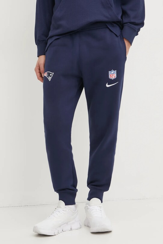 Nike melegítőnadrág New England Patriots nyomtatásos sötétkék 02F7.41S.8K.4NZ