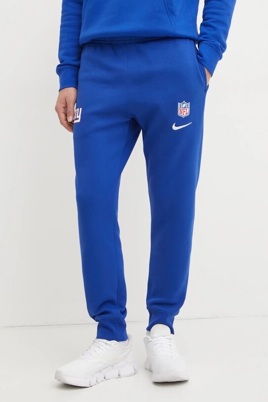 Nike pantaloni de trening New York Giants tricotaj albastru 02F7.4EW.8I.4NZ