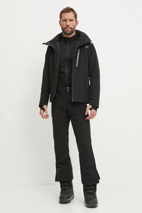 Descente spodnie narciarskie Swiss DWMYGD40Y czarny AW24