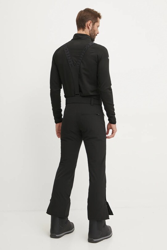 Odzież Descente spodnie narciarskie Swiss DWMYGD40Y czarny