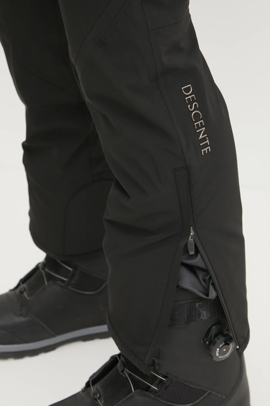 Descente spodnie narciarskie Swiss czarny DWMYGD40Y