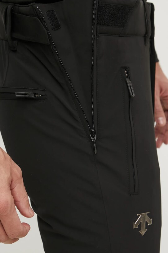 Descente spodnie narciarskie Swiss DWMYGD40Y czarny