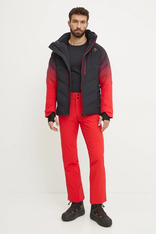 Lyžiarske nohavice Descente Swiss Slim DWMYGD43 červená AW24