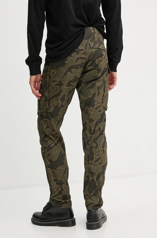 Îmbrăcăminte G-Star pantaloni de bumbac D02190.D553 verde