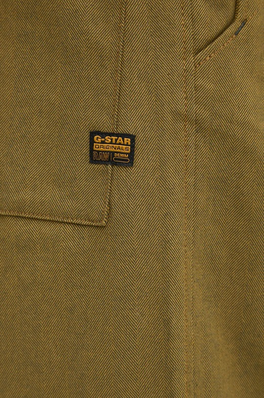 G-Star spodnie zielony D24543.D731