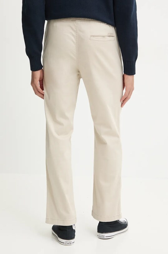 Odzież Hollister Co. spodnie KI330.4137.178 beżowy