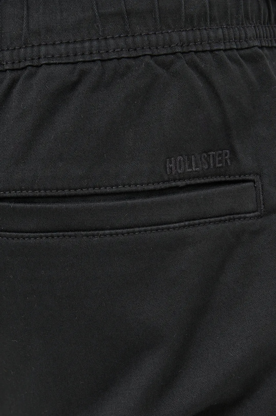 Hollister Co. spodnie czarny KI330.4138.900