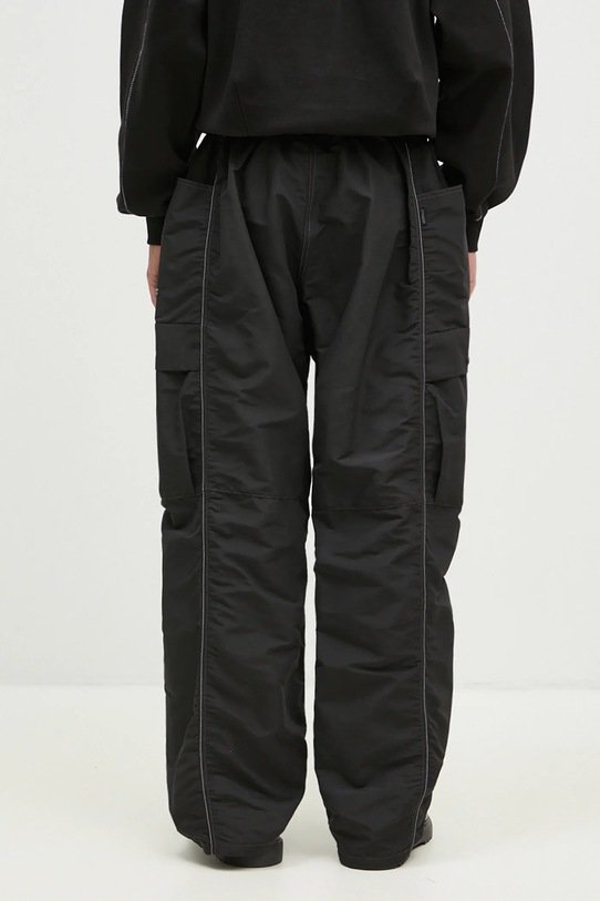 Odjeća Hlače Gramicci Patchwork Wind Short GUP4.F3003.M crna