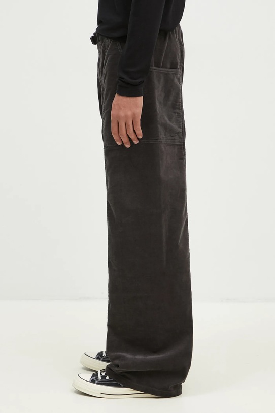 Gramicci corduroy trousers JQ Tape Corduroy Gadget Pant GUP4.F3011.M gray AW24