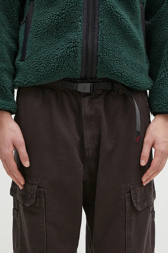 Pamučne hlače Gramicci Summit Cargo Pant smeđa G4FM.P008