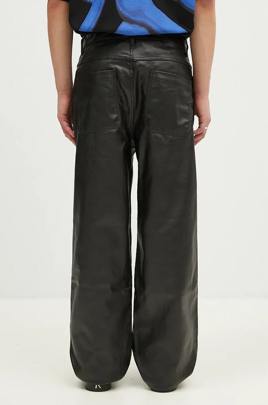 Abbigliamento PLEASURES pantaloni in cotone Latex Formula P24F039 nero