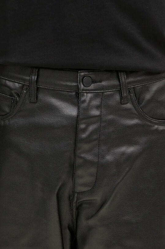 PLEASURES pantaloni in cotone Latex Formula nero P24F039
