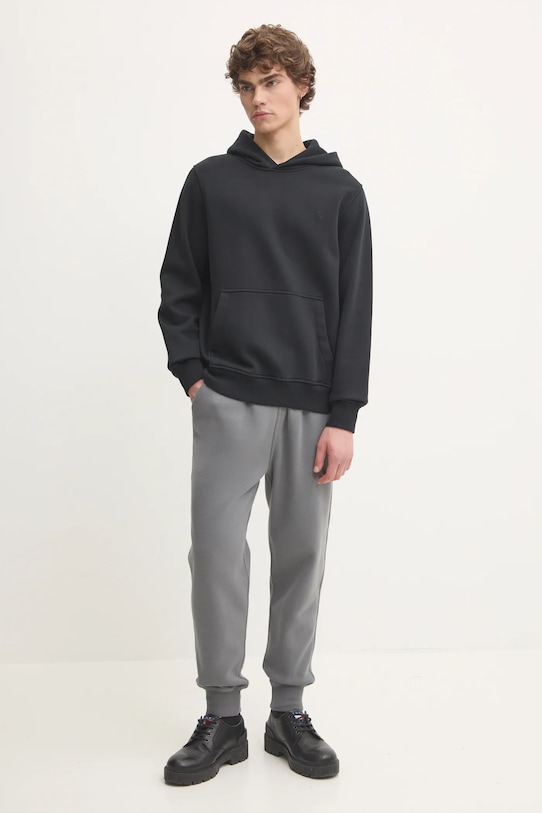 Tepláky Abercrombie & Fitch KI134.4098.200 sivá AW24