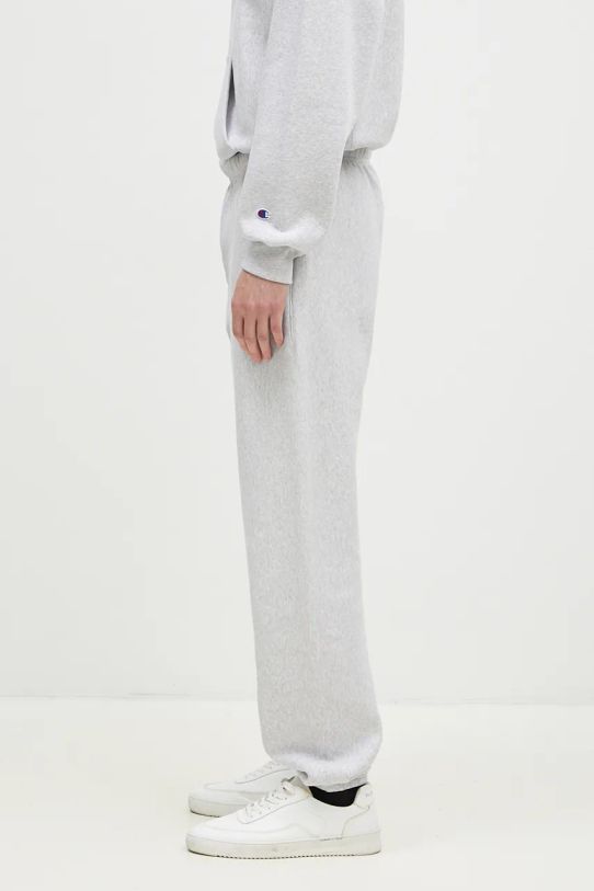 Champion spodnie dresowe Elastic Cuff Pants 220709. szary AW24