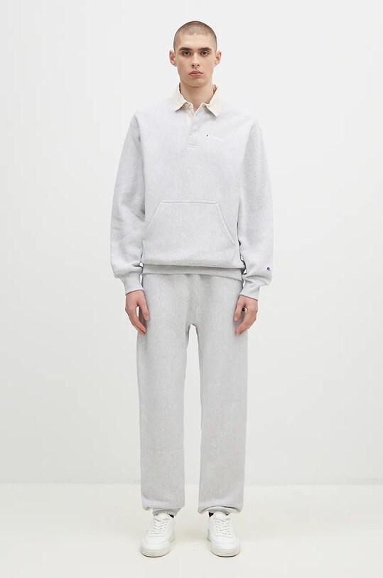 Champion spodnie dresowe Elastic Cuff Pants 220709. szary