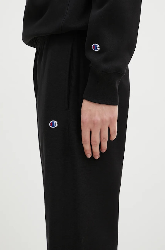 Champion spodnie dresowe Elastic Cuff Pants czarny 220709.