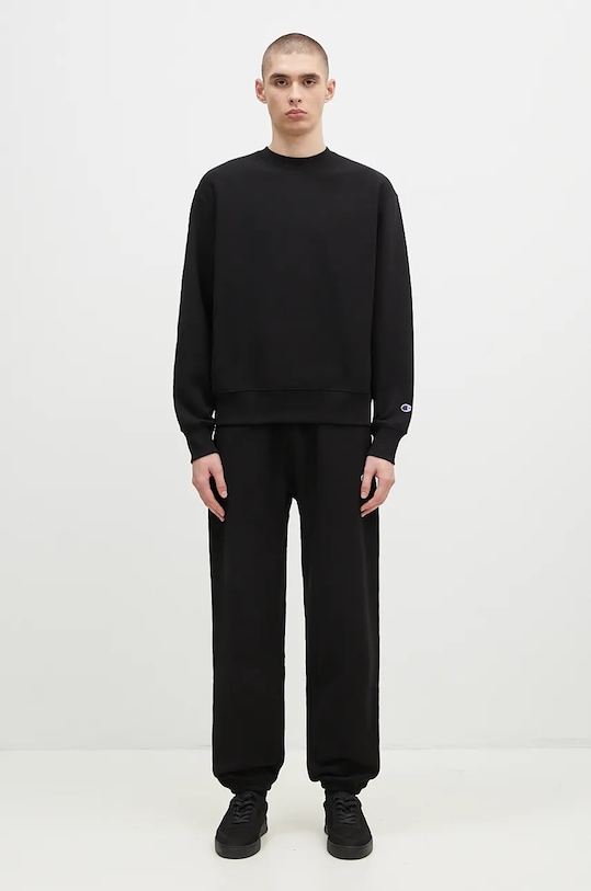 Champion spodnie dresowe Elastic Cuff Pants 220709. czarny