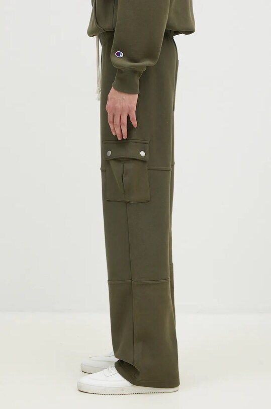 Tepláky Champion Cargo Pants 220710 zelená AW24
