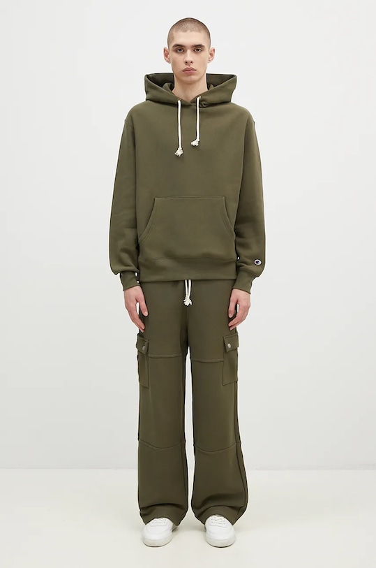 Donji dio trenirke Champion Cargo Pants zelena 220710