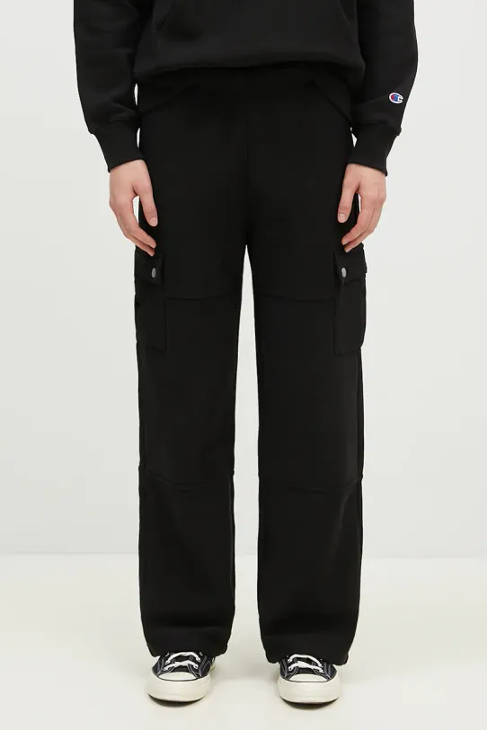 Champion joggers Cargo Pants jersey black 220710