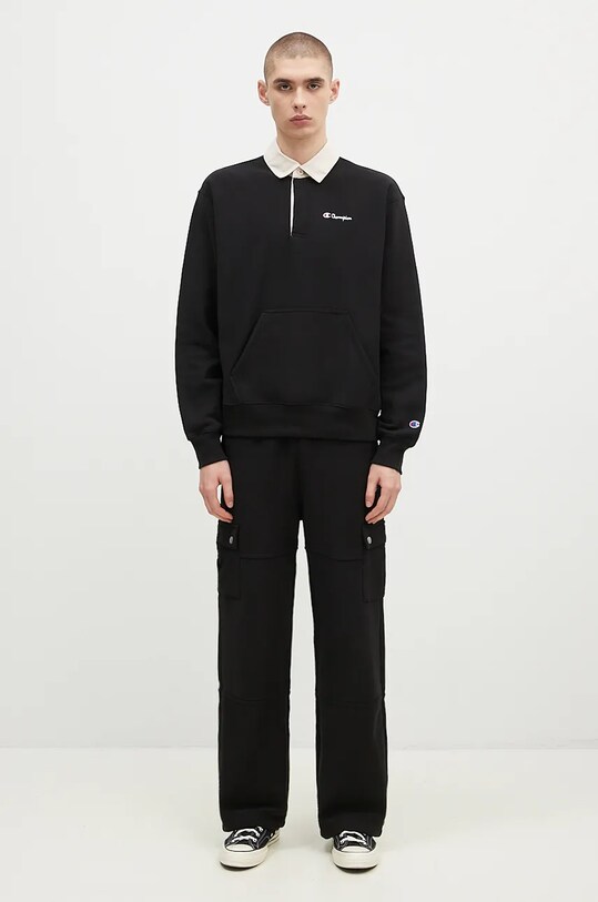 Tepláky Champion Cargo Pants černá 220710