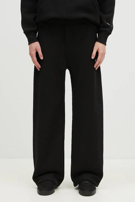 Champion joggers Straight Hem Pants jersey black 220712