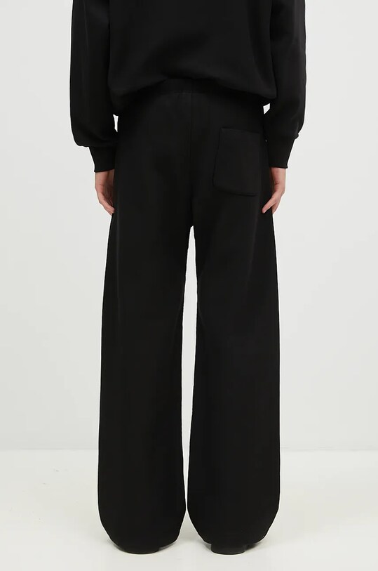 Îmbrăcăminte Champion pantaloni de trening Straight Hem Pants 220712 negru