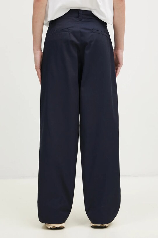 Îmbrăcăminte Champion pantaloni Straight Hem Pants 220715 bleumarin