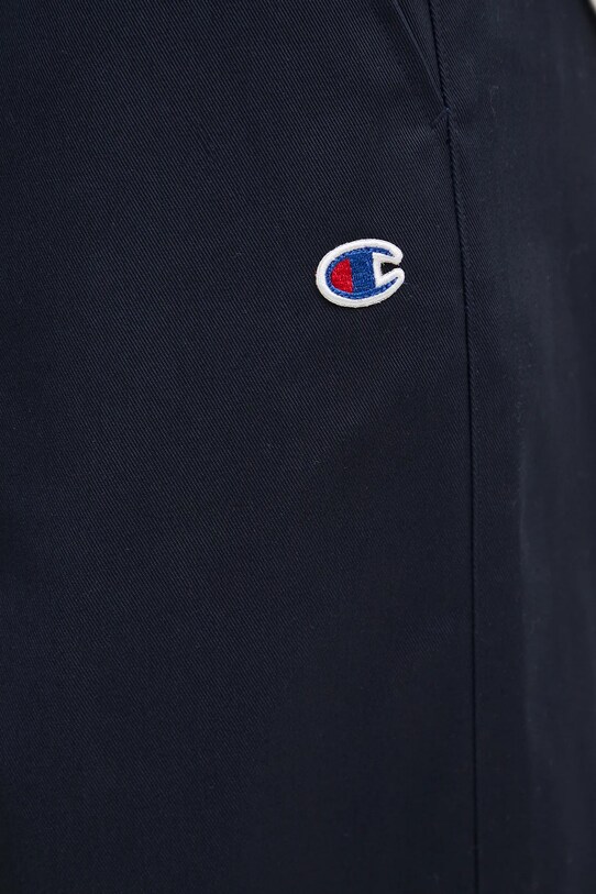 Champion pantaloni Straight Hem Pants bleumarin 220715