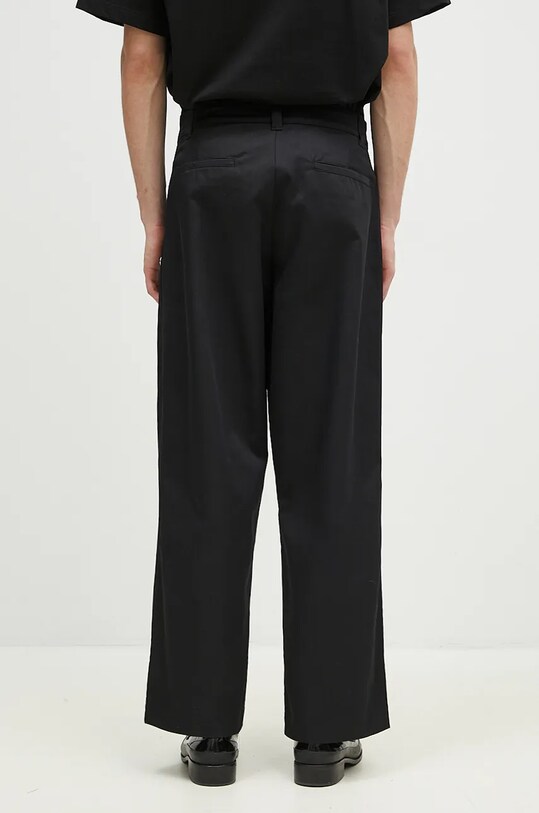 Îmbrăcăminte Champion pantaloni Straight Hem Pants 220715 negru