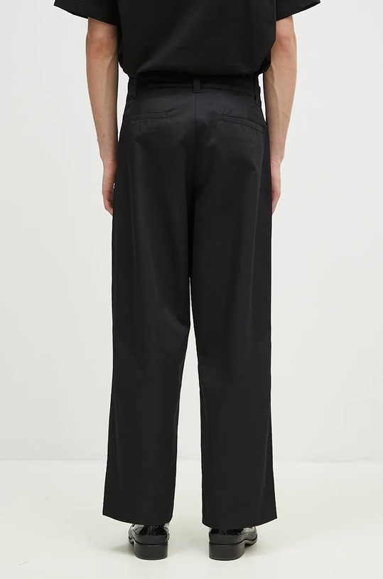 Ρούχα Παντελόνι Champion Straight Hem Pants 220715 μαύρο