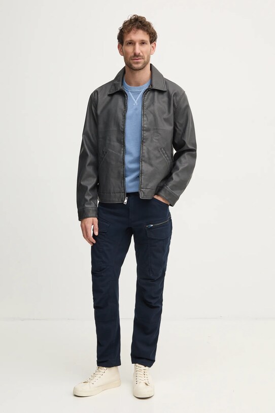 G-Star pantaloni D25665.D846 bleumarin AW24