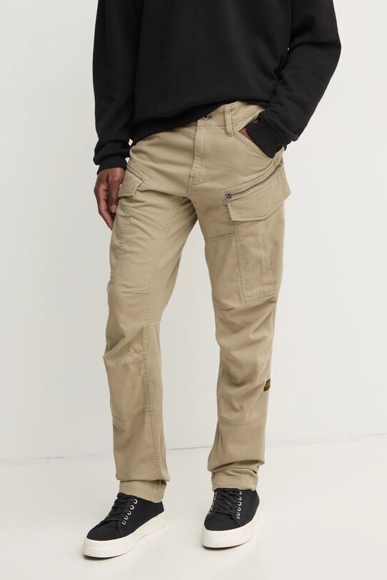 Штани G-Star прямий бежевий D25665.D846