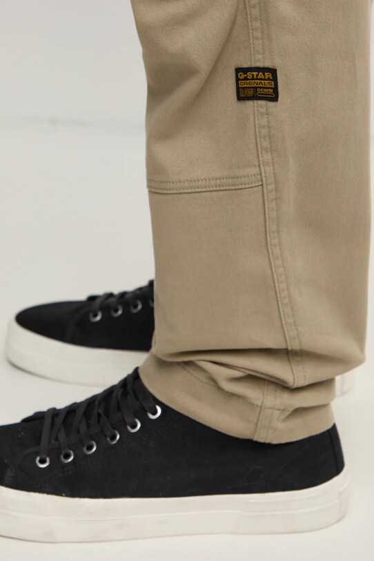 Штани G-Star бежевий D25665.D846