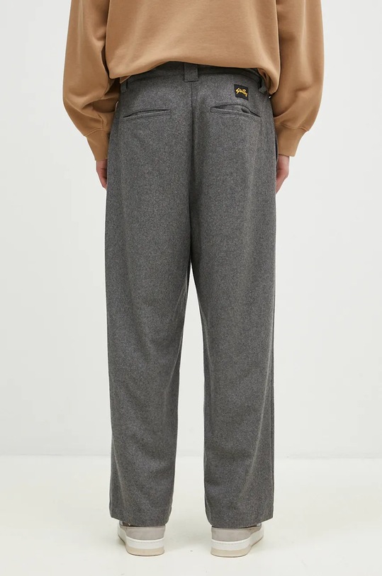 Clothing Stan Ray wool trousers AW2403184 gray