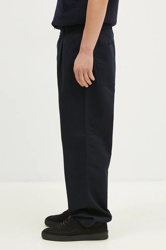 Брюки Universal Works 31149.NAVY тёмно-синий AW24