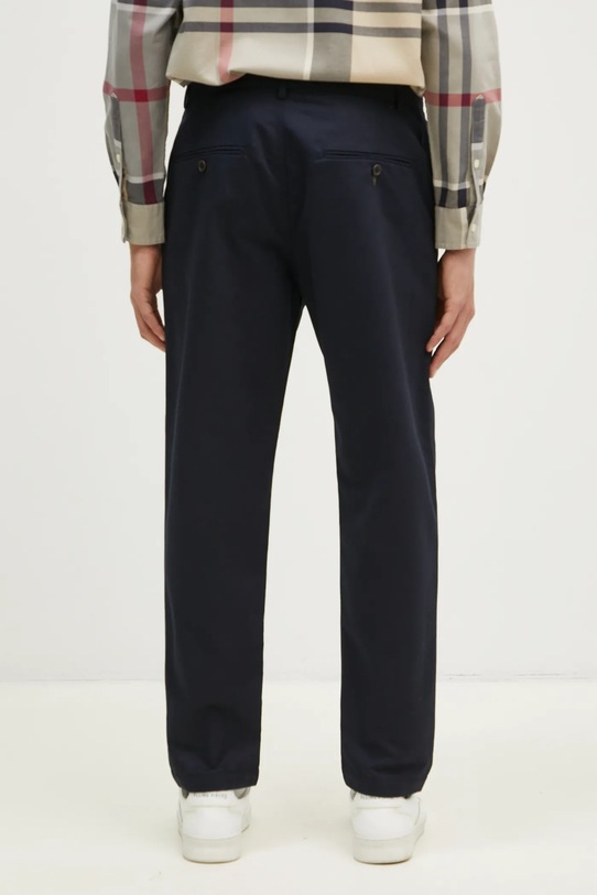 Îmbrăcăminte Universal Works pantaloni 31152.NAVY bleumarin