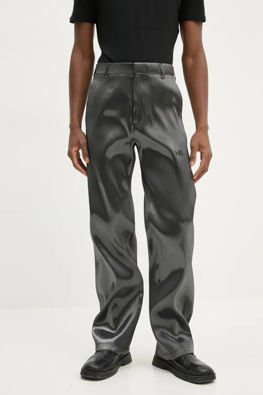 Nohavice Heliot Emil látka sivá HE.M.10.038.P03.ME10