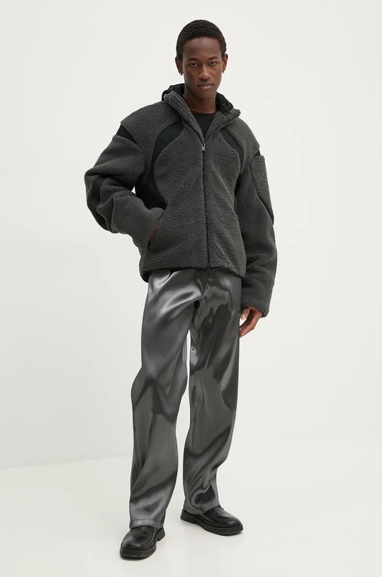 Nohavice Heliot Emil HE.M.10.038.P03.ME10 sivá AW24