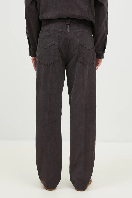 Ρούχα Κοτλέ παντελόνι Needles Straight Jean PU217 μωβ