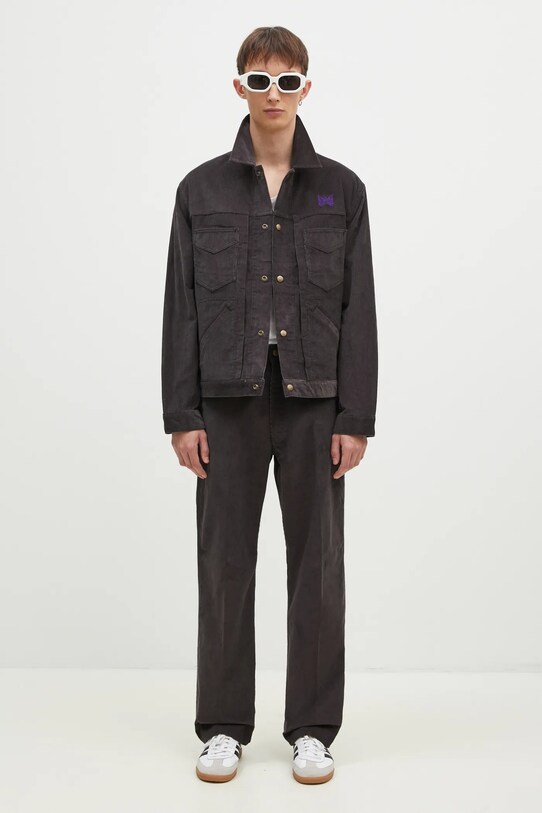 Κοτλέ παντελόνι Needles Straight Jean PU217