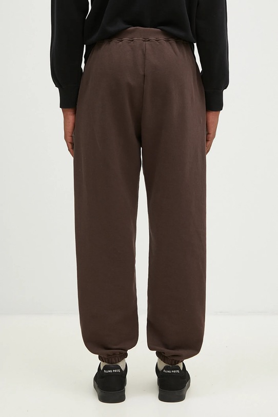 Odzież No Problemo spodnie dresowe bawełniane Sweatpant NP30002.02 brązowy