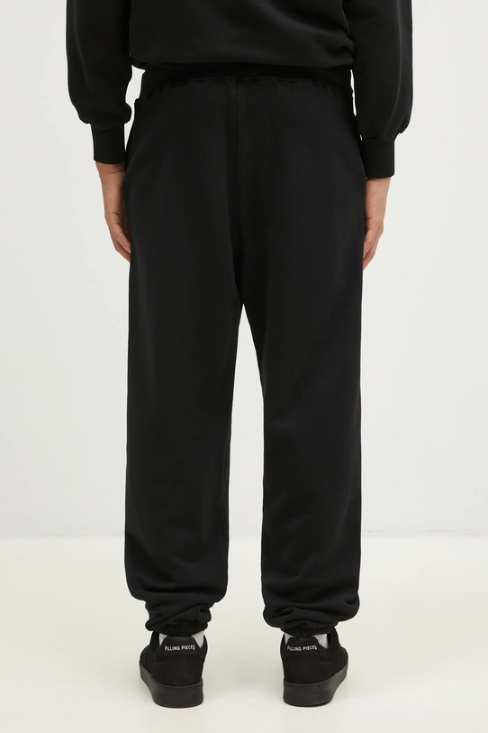 Odzież No Problemo spodnie dresowe bawełniane Sweatpant NP30002.02 czarny