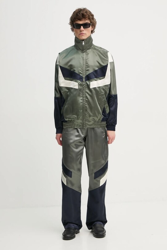 Études Studio pantaloni H24MMTRO490 verde AW24