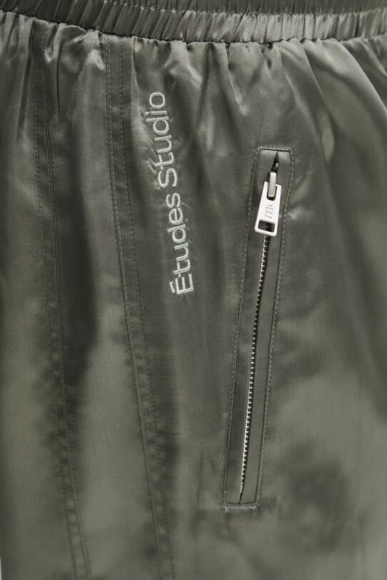 Études Studio pantaloni H24MMTRO490 verde